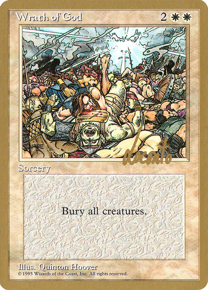Wrath of God (Michael Loconto) [Pro Tour Collector Set] - Magic: The Gathering - Card Brawlers | Quebec | Canada |