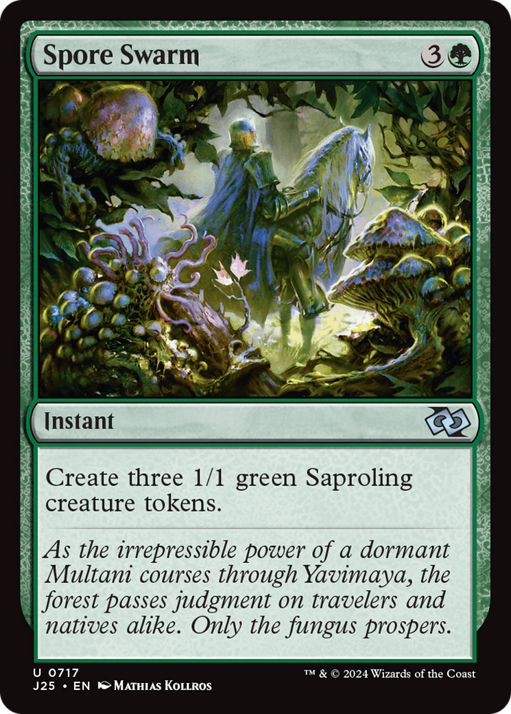 Spore Swarm [Foundations Jumpstart] - Magic: The Gathering - Card Brawlers | Quebec | Canada |