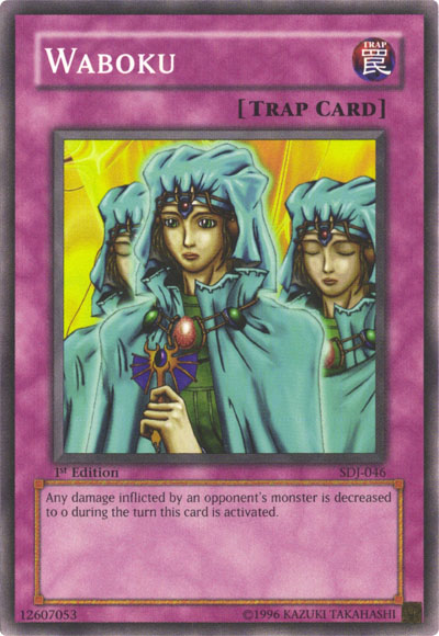 Waboku [SDJ-046] Common - Yu-Gi-Oh! - Card Brawlers | Quebec | Canada |