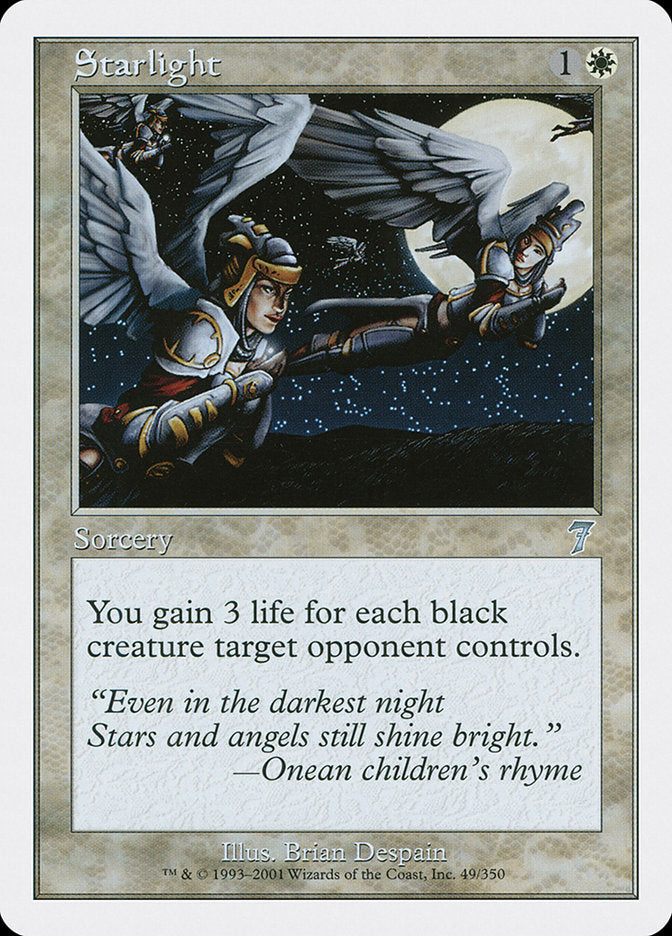 Starlight [Seventh Edition] - Magic: The Gathering - Card Brawlers | Quebec | Canada |