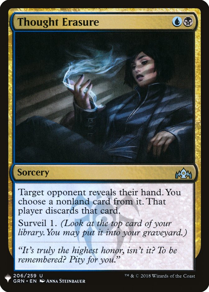 Thought Erasure [Mystery Booster] - Magic: The Gathering - Card Brawlers | Quebec | Canada |