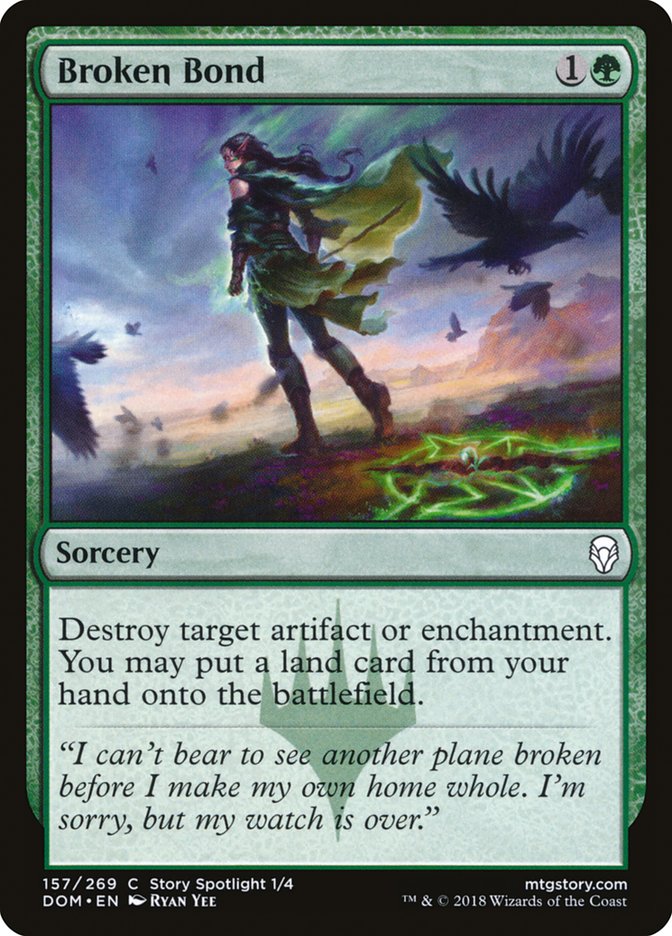 Broken Bond [Dominaria] - Magic: The Gathering - Card Brawlers | Quebec | Canada |