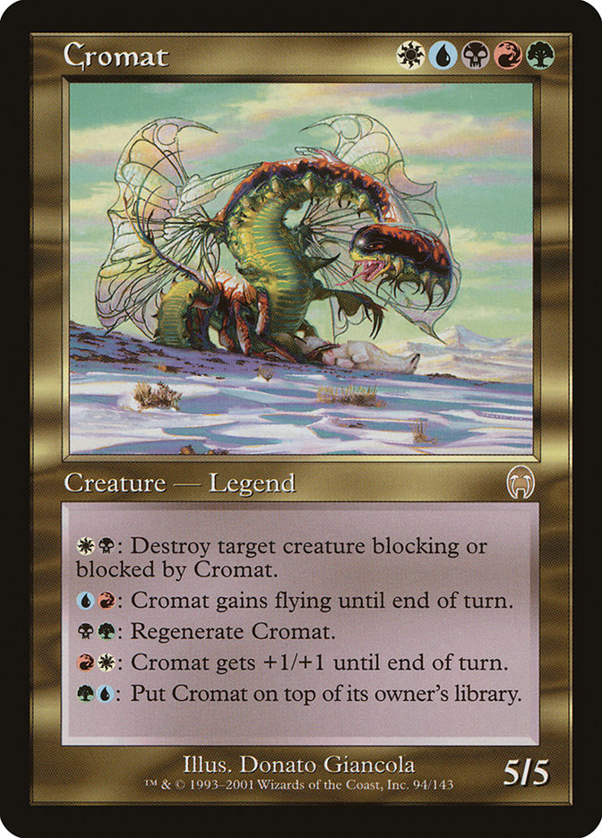 Cromat [Apocalypse] - Magic: The Gathering - Card Brawlers | Quebec | Canada |