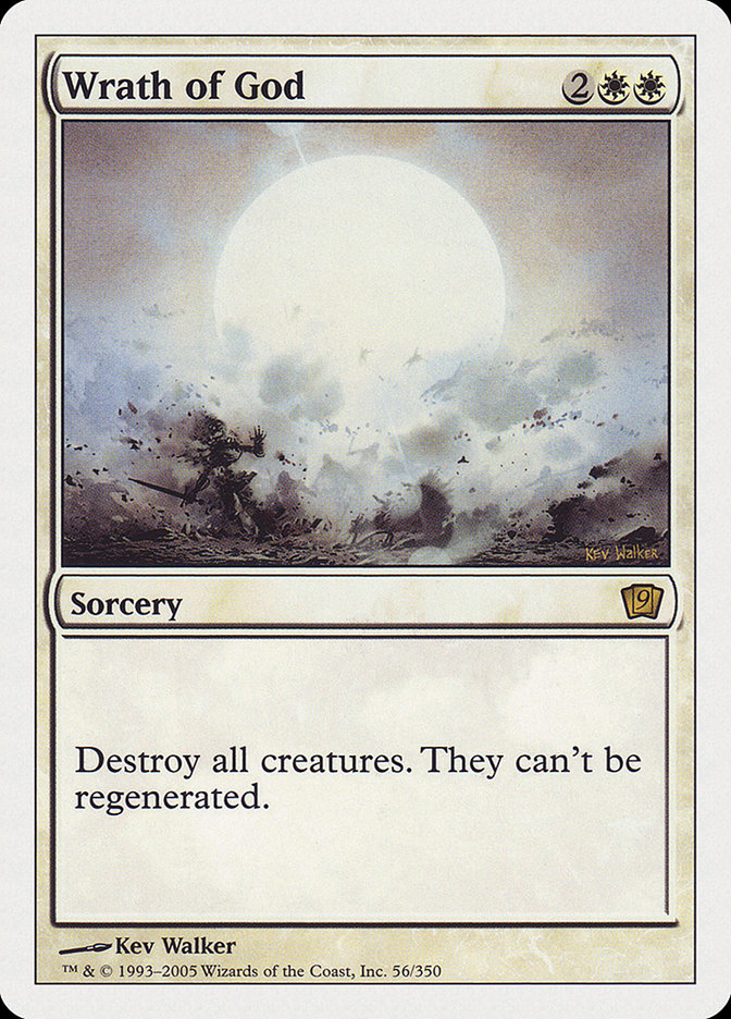 Wrath of God [Ninth Edition] - Magic: The Gathering - Card Brawlers | Quebec | Canada |