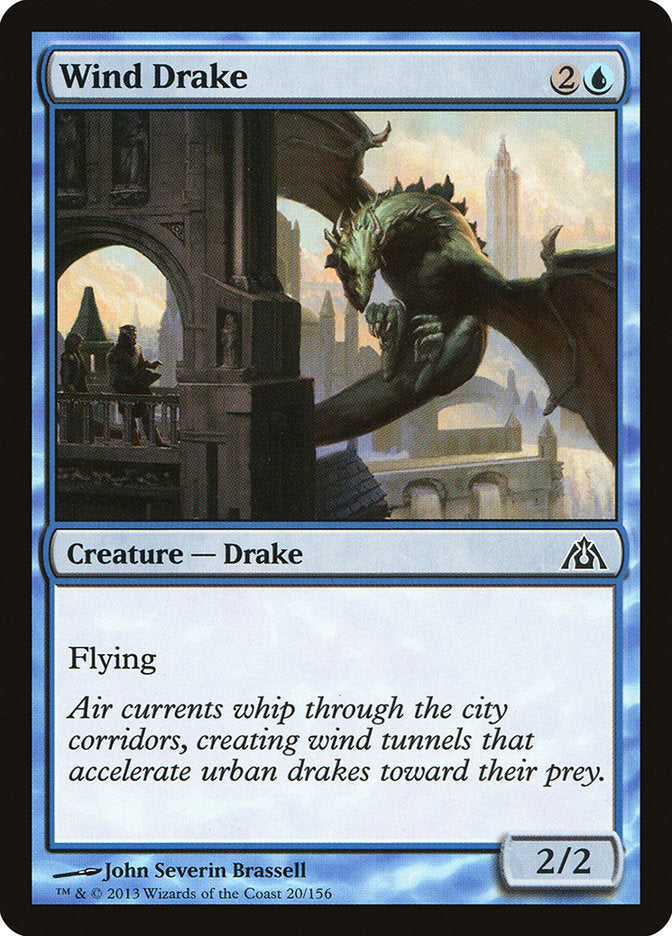 Wind Drake [Dragon's Maze] - Magic: The Gathering - Card Brawlers | Quebec | Canada |