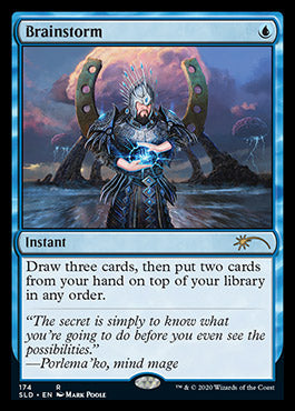 Brainstorm [Secret Lair Drop Series] - Magic: The Gathering - Card Brawlers | Quebec | Canada |