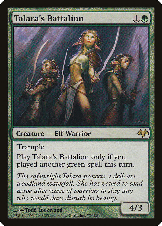 Talara's Battalion [Eventide] - Magic: The Gathering - Card Brawlers | Quebec | Canada |