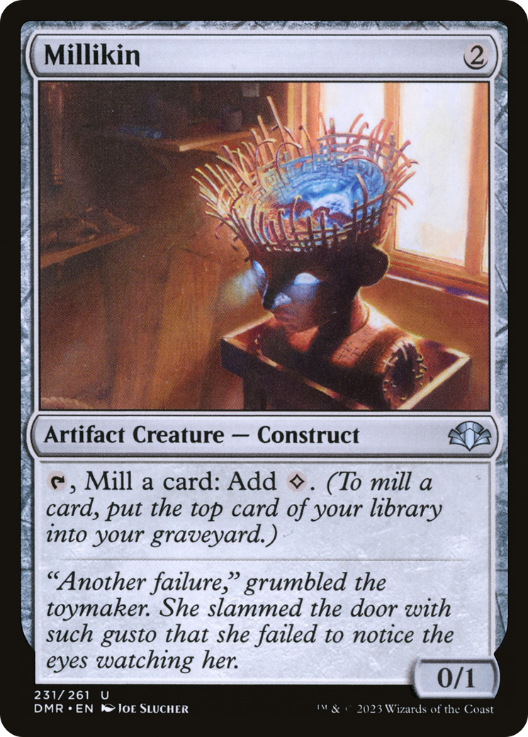 Millikin [Dominaria Remastered] - Magic: The Gathering - Card Brawlers | Quebec | Canada |