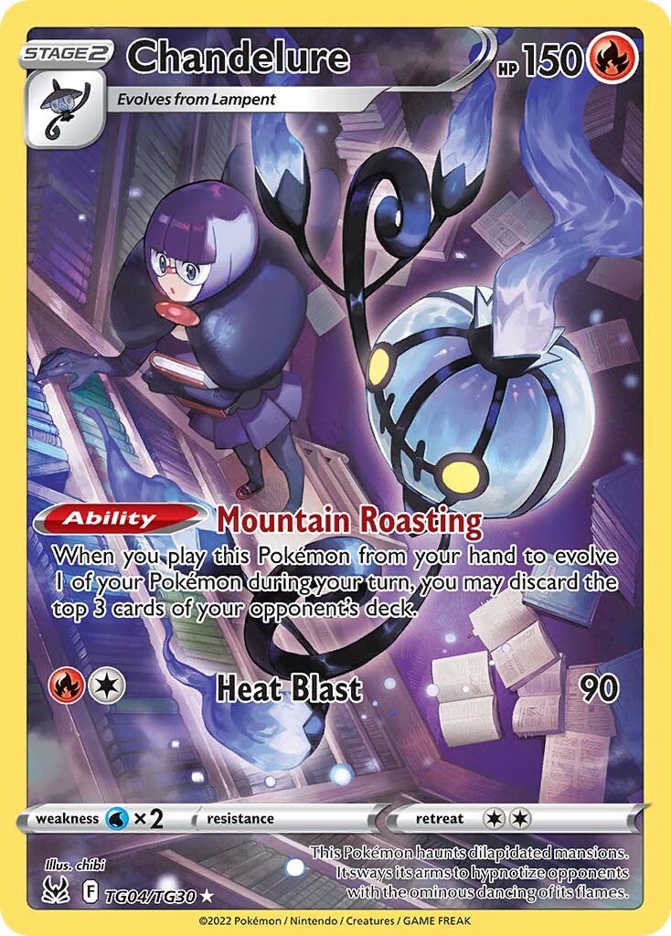 Chandelure (TG04/TG30) [Sword & Shield: Lost Origin] - Pokémon - Card Brawlers | Quebec | Canada |
