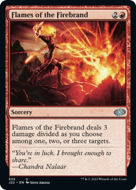 Flames of the Firebrand [Jumpstart 2022] - Magic: The Gathering - Card Brawlers | Quebec | Canada |