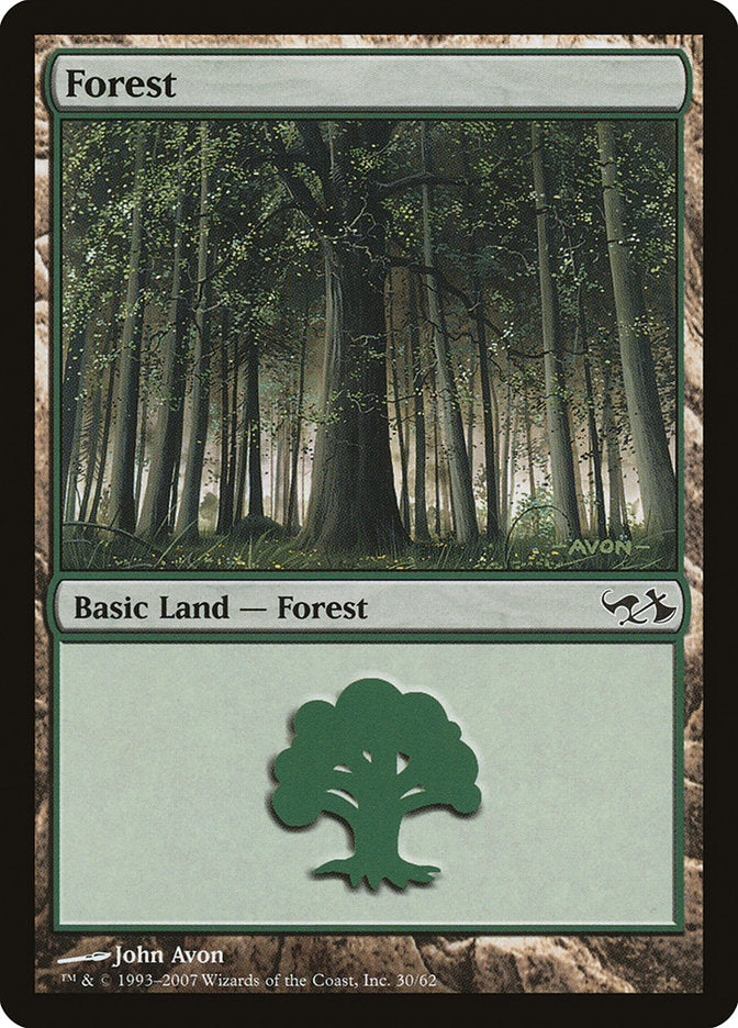 Forest (30) [Duel Decks: Elves vs. Goblins] - Magic: The Gathering - Card Brawlers | Quebec | Canada |