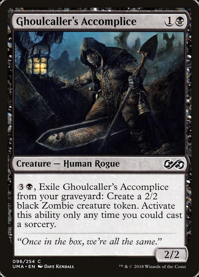 Ghoulcaller's Accomplice [Ultimate Masters] - Magic: The Gathering - Card Brawlers | Quebec | Canada |