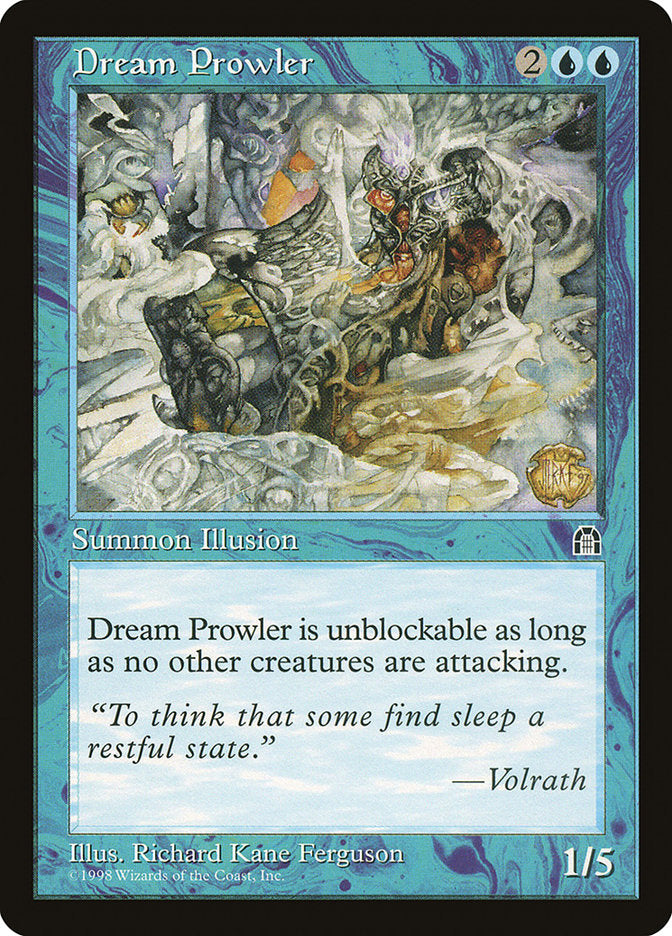 Dream Prowler [Stronghold] - Magic: The Gathering - Card Brawlers | Quebec | Canada |