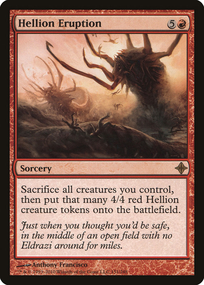 Hellion Eruption [Rise of the Eldrazi] - Magic: The Gathering - Card Brawlers | Quebec | Canada |