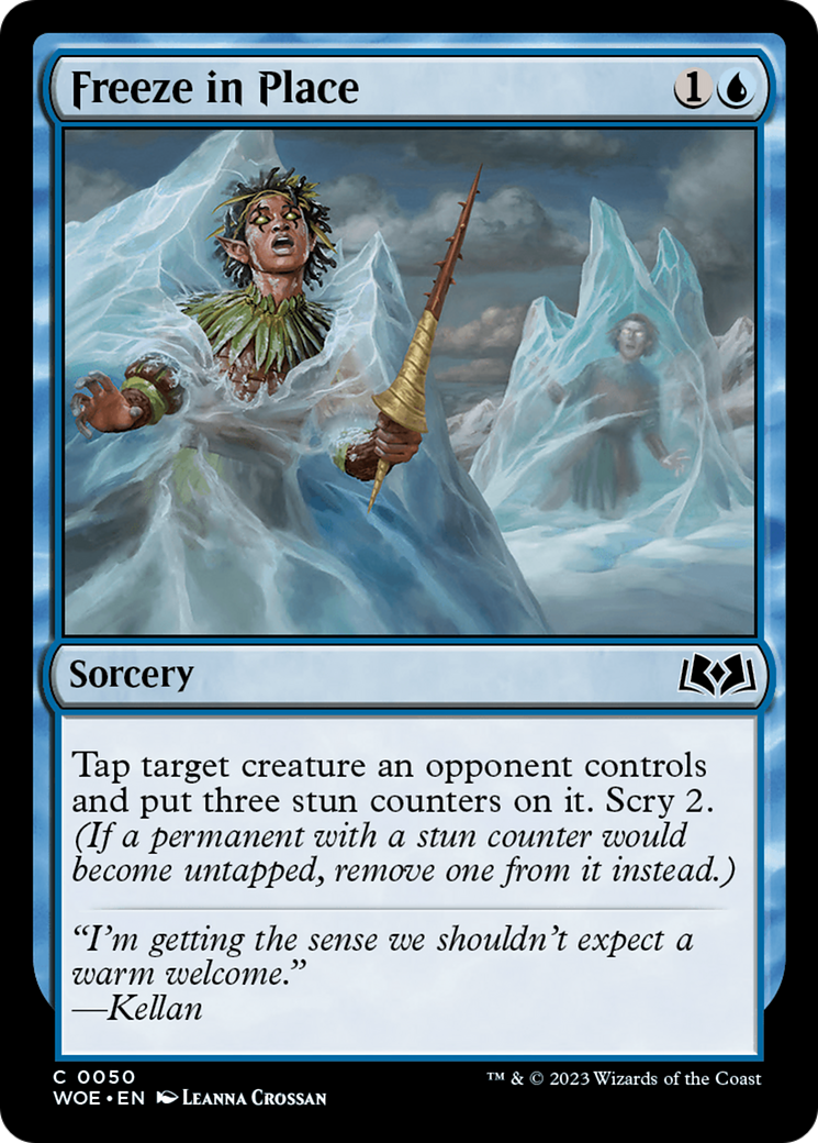 Freeze in Place [Wilds of Eldraine] - Magic: The Gathering - Card Brawlers | Quebec | Canada |