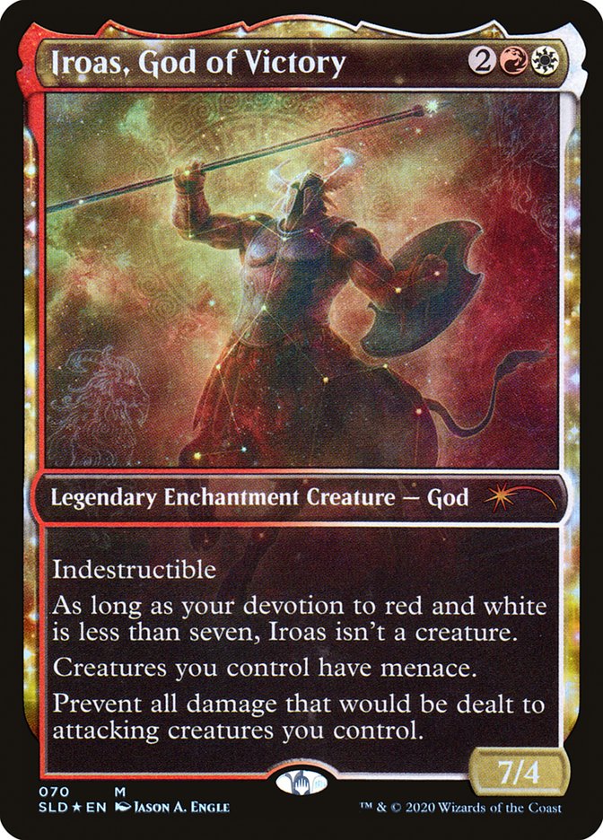Iroas, God of Victory [Secret Lair Drop Series] - Magic: The Gathering - Card Brawlers | Quebec | Canada |