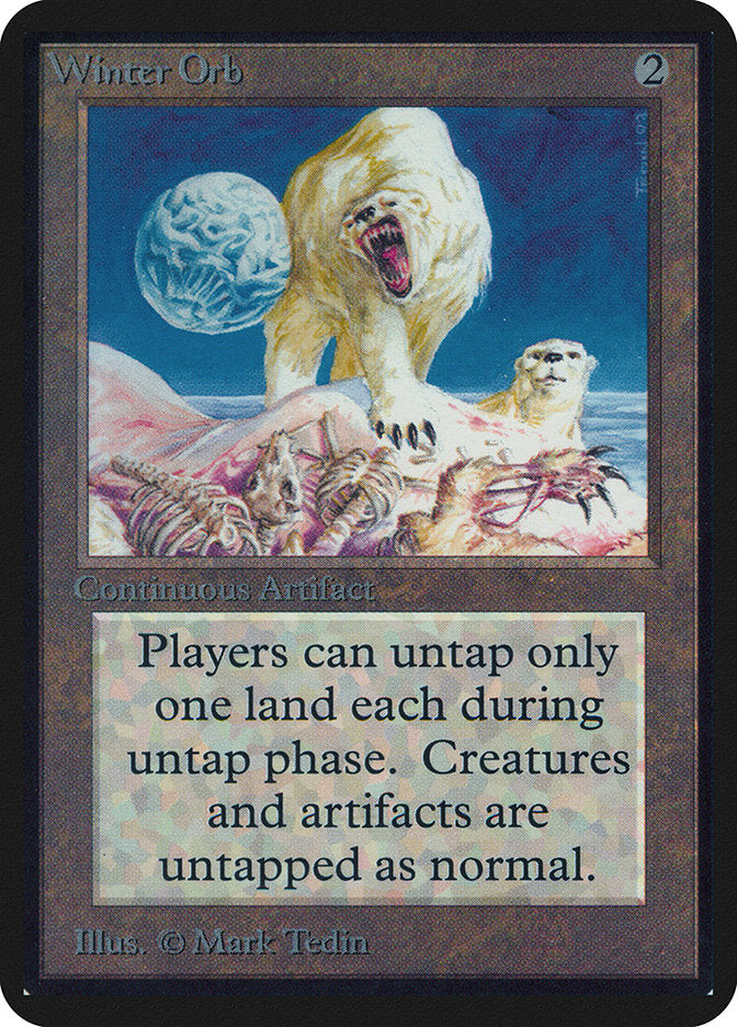 Winter Orb [Alpha Edition] - Magic: The Gathering - Card Brawlers | Quebec | Canada |