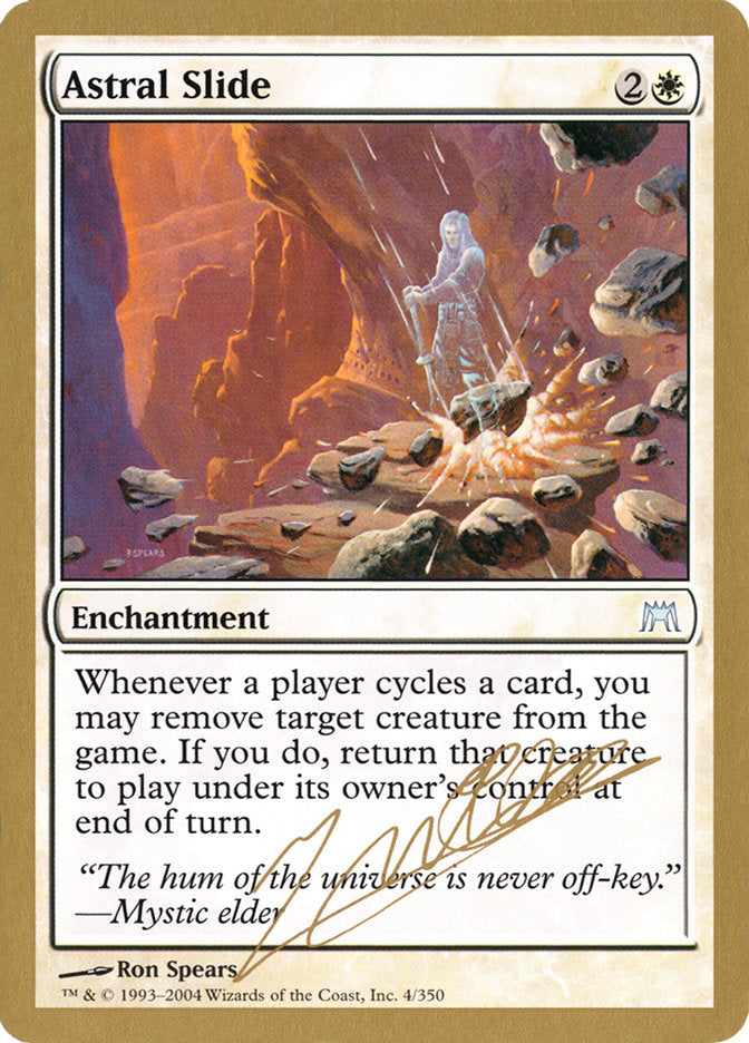 Astral Slide (Julien Nuijten) [World Championship Decks 2004] - Magic: The Gathering - Card Brawlers | Quebec | Canada |