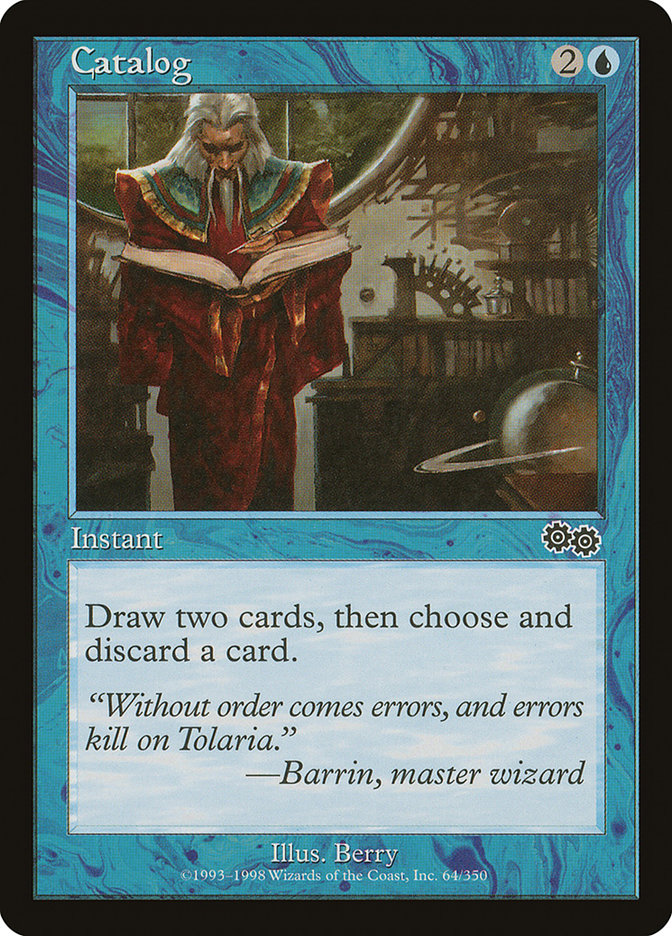 Catalog [Urza's Saga] - Magic: The Gathering - Card Brawlers | Quebec | Canada |