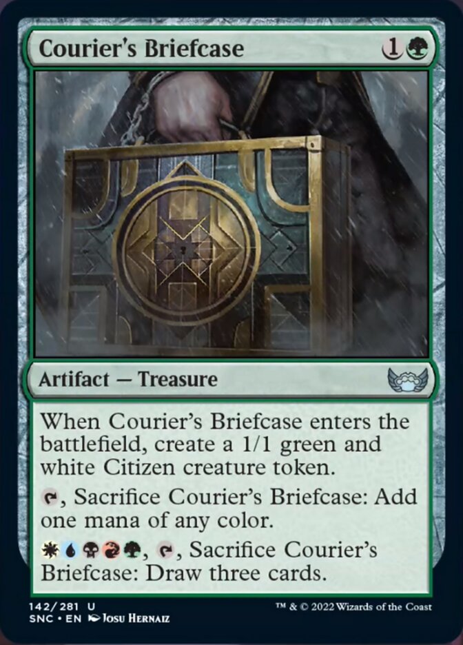 Courier's Briefcase [Streets of New Capenna] - Magic: The Gathering - Card Brawlers | Quebec | Canada |
