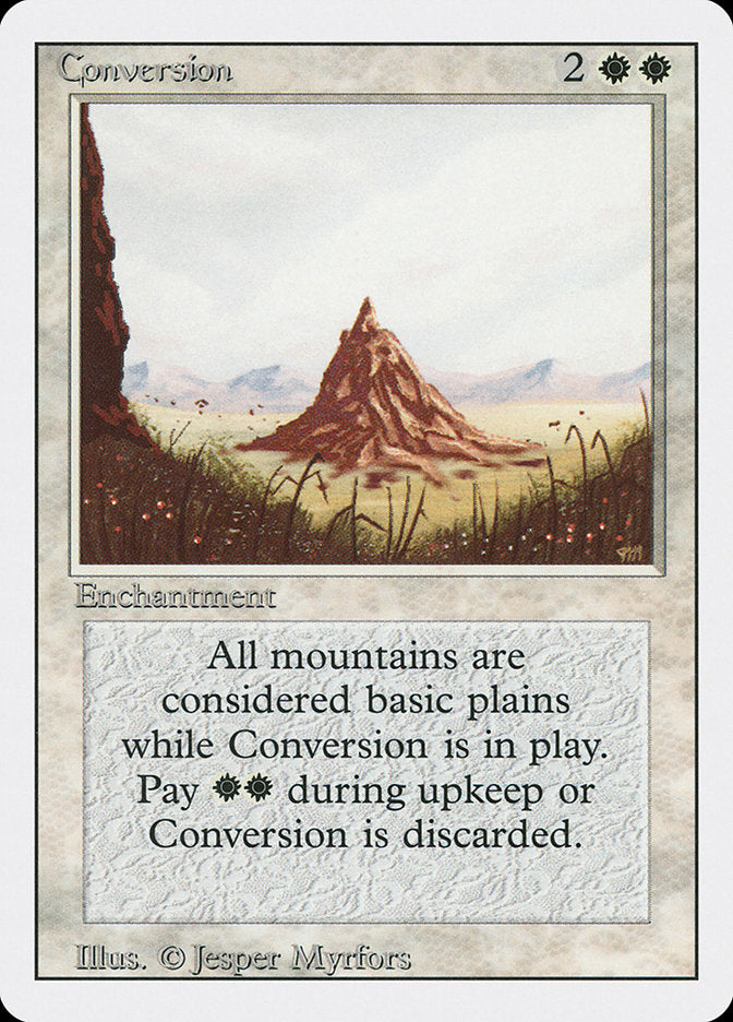 Conversion [Revised Edition] - Magic: The Gathering - Card Brawlers | Quebec | Canada |