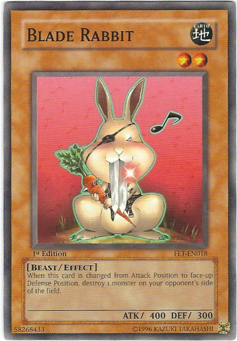 Blade Rabbit [FET-EN018] Common - Yu-Gi-Oh! - Card Brawlers | Quebec | Canada |