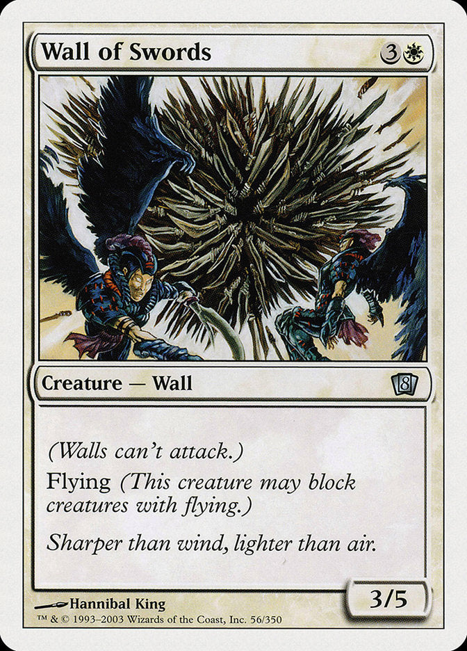 Wall of Swords [Eighth Edition] - Magic: The Gathering - Card Brawlers | Quebec | Canada |