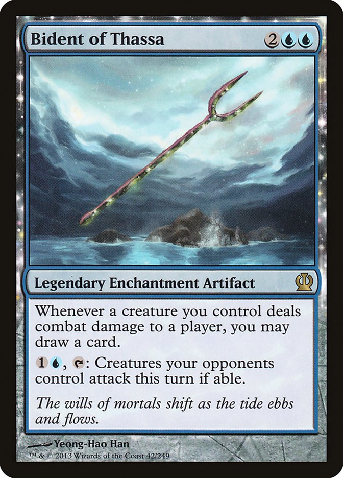 Bident of Thassa [Theros] - Magic: The Gathering - Card Brawlers | Quebec | Canada |