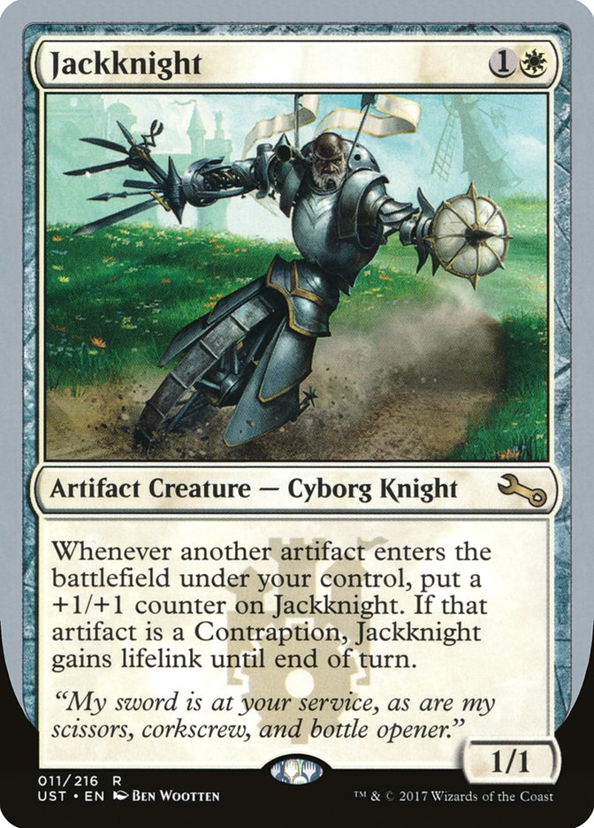 Jackknight [Unstable] - Magic: The Gathering - Card Brawlers | Quebec | Canada |