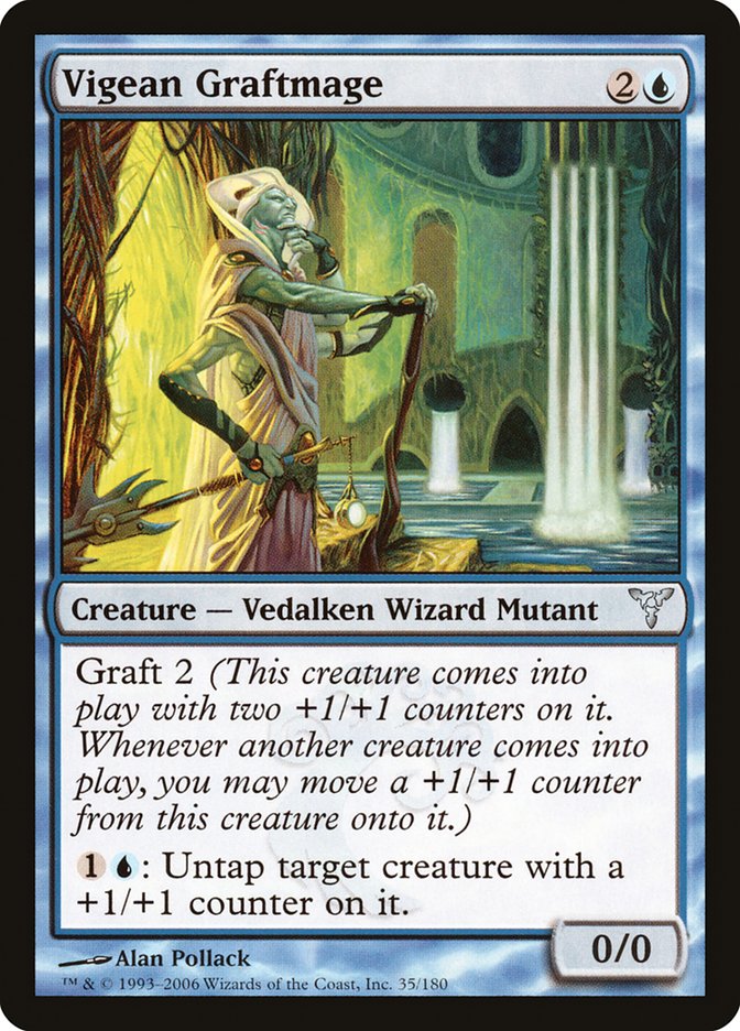 Vigean Graftmage [Dissension] - Magic: The Gathering - Card Brawlers | Quebec | Canada |