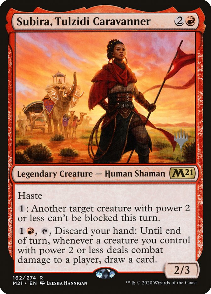 Subira, Tulzidi Caravanner (Promo Pack) [Core Set 2021 Promos] - Magic: The Gathering - Card Brawlers | Quebec | Canada |
