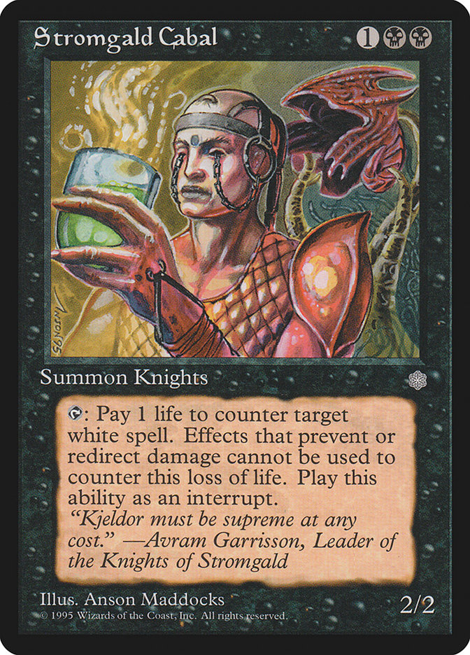 Stromgald Cabal [Ice Age] - Magic: The Gathering - Card Brawlers | Quebec | Canada |