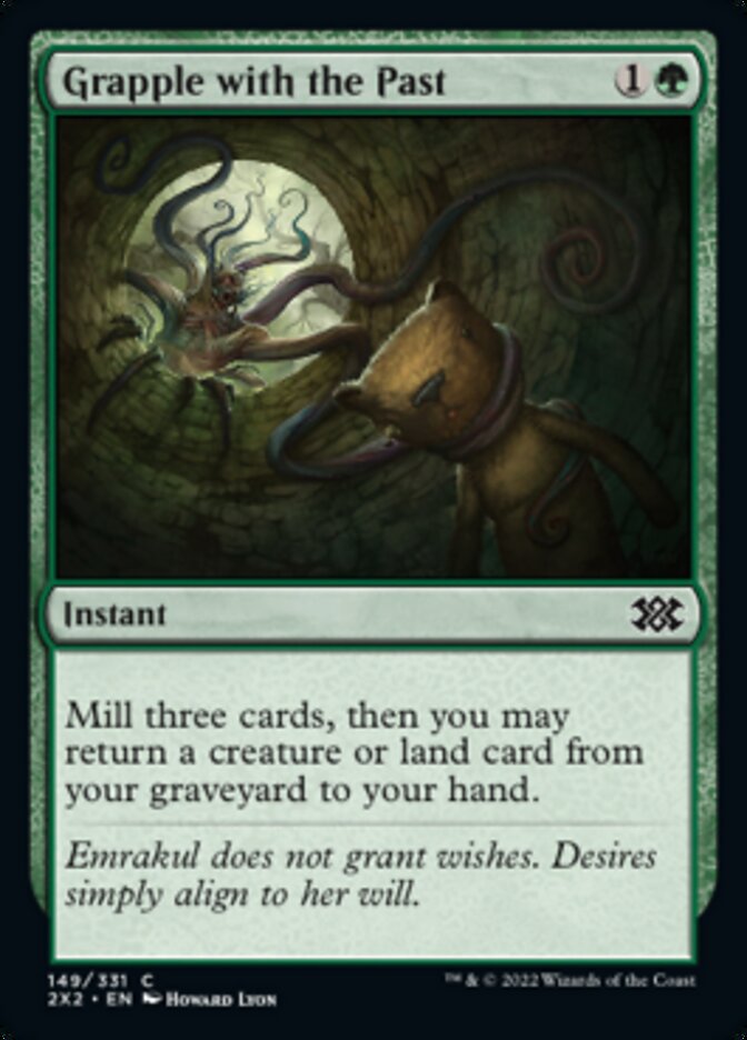 Grapple with the Past [Double Masters 2022] - Magic: The Gathering - Card Brawlers | Quebec | Canada |