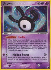 Unown (W) (W/28) [EX: Unseen Forces] - Pokémon - Card Brawlers | Quebec | Canada |
