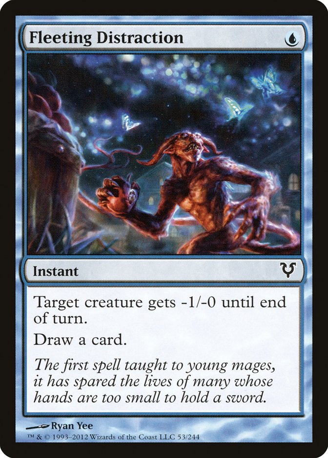 Fleeting Distraction [Avacyn Restored] - Magic: The Gathering - Card Brawlers | Quebec | Canada |