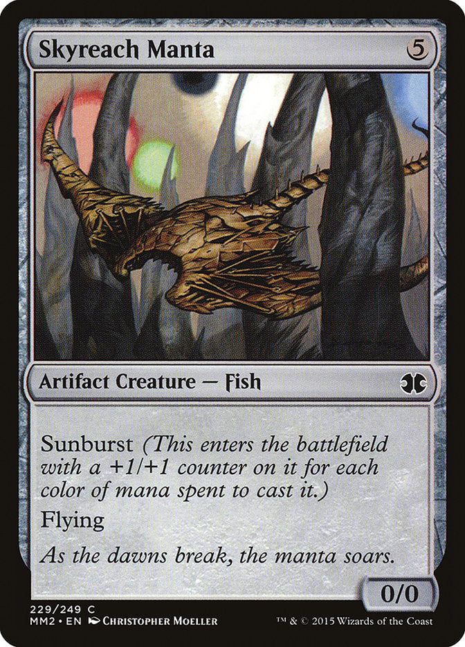 Skyreach Manta [Modern Masters 2015] - Magic: The Gathering - Card Brawlers | Quebec | Canada |