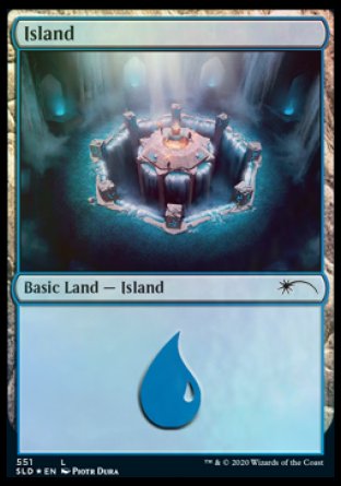 Island (Archaeology) (551) [Secret Lair Drop Promos] - Magic: The Gathering - Card Brawlers | Quebec | Canada |