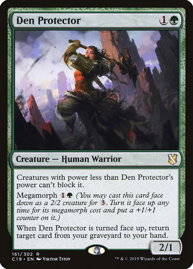 Den Protector [Commander 2019] - Magic: The Gathering - Card Brawlers | Quebec | Canada |