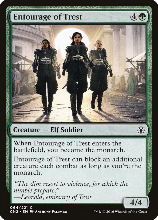 Entourage of Trest [Conspiracy: Take the Crown] - Magic: The Gathering - Card Brawlers | Quebec | Canada |