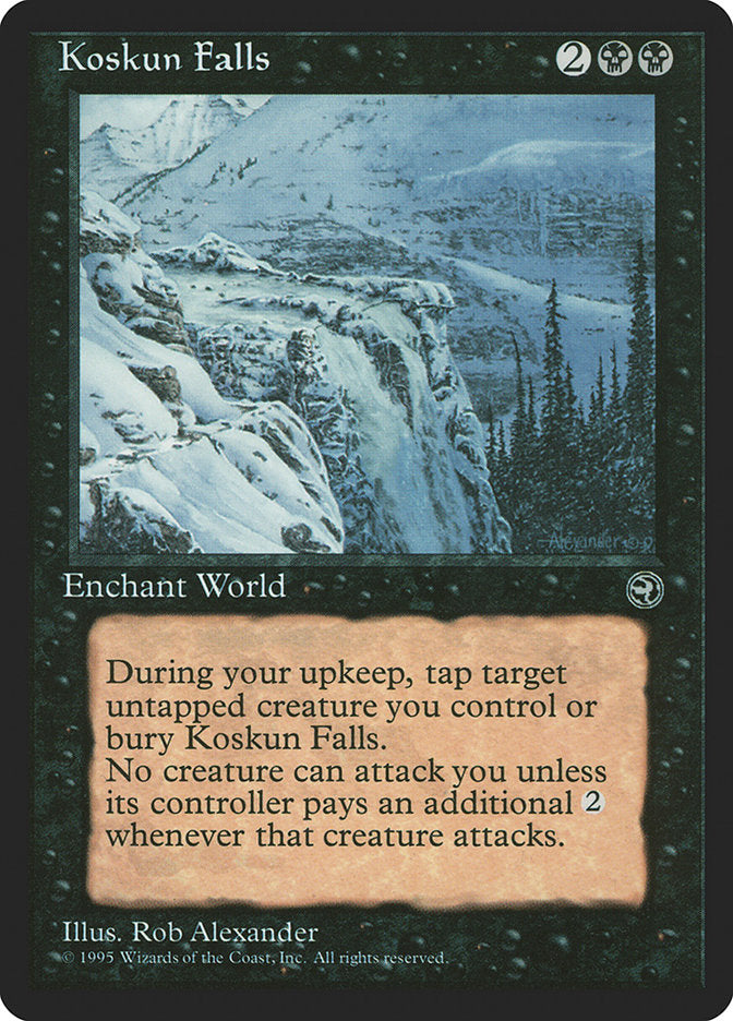 Koskun Falls [Homelands] - Magic: The Gathering - Card Brawlers | Quebec | Canada |