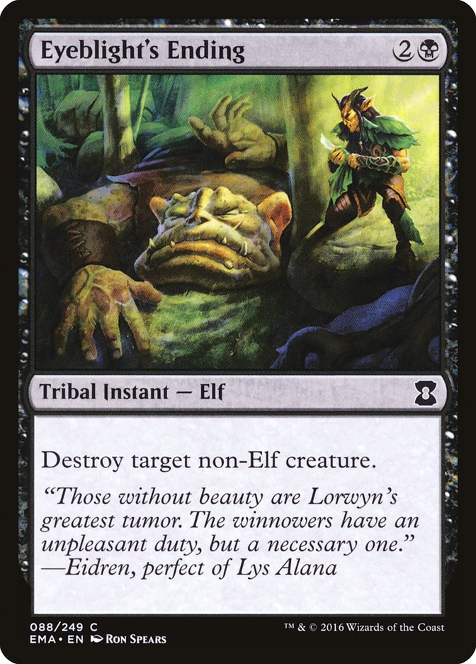 Eyeblight's Ending [Eternal Masters] - Magic: The Gathering - Card Brawlers | Quebec | Canada |
