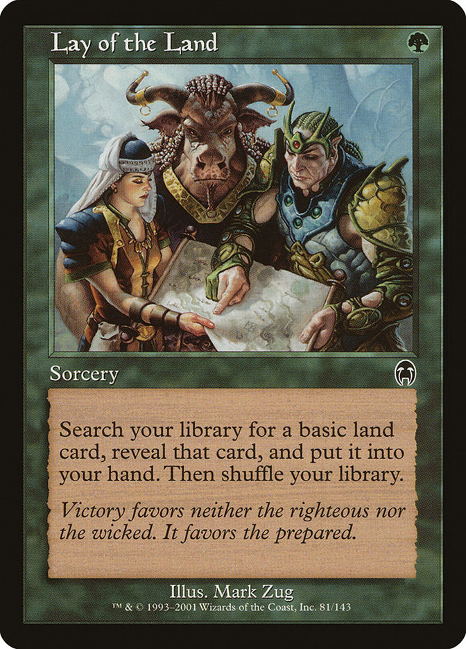 Lay of the Land [Apocalypse] - Magic: The Gathering - Card Brawlers | Quebec | Canada |