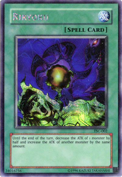 Riryoku (The Sacred Cards) [TSC-002] Secret Rare - Yu-Gi-Oh! - Card Brawlers | Quebec | Canada |