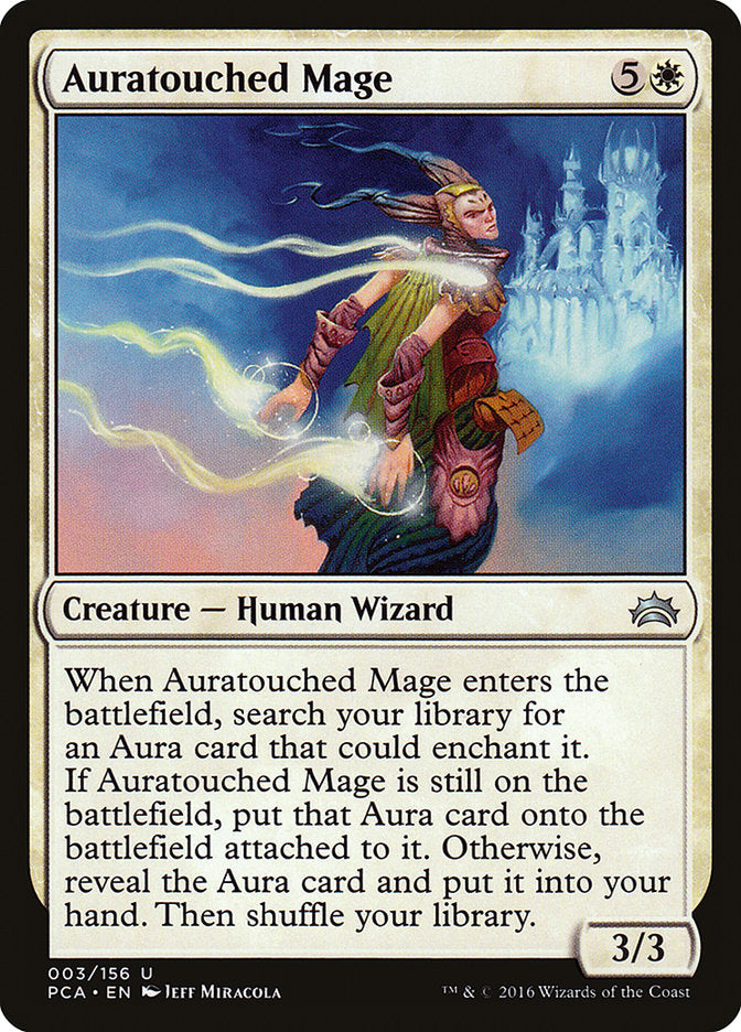 Auratouched Mage [Planechase Anthology] - Magic: The Gathering - Card Brawlers | Quebec | Canada |