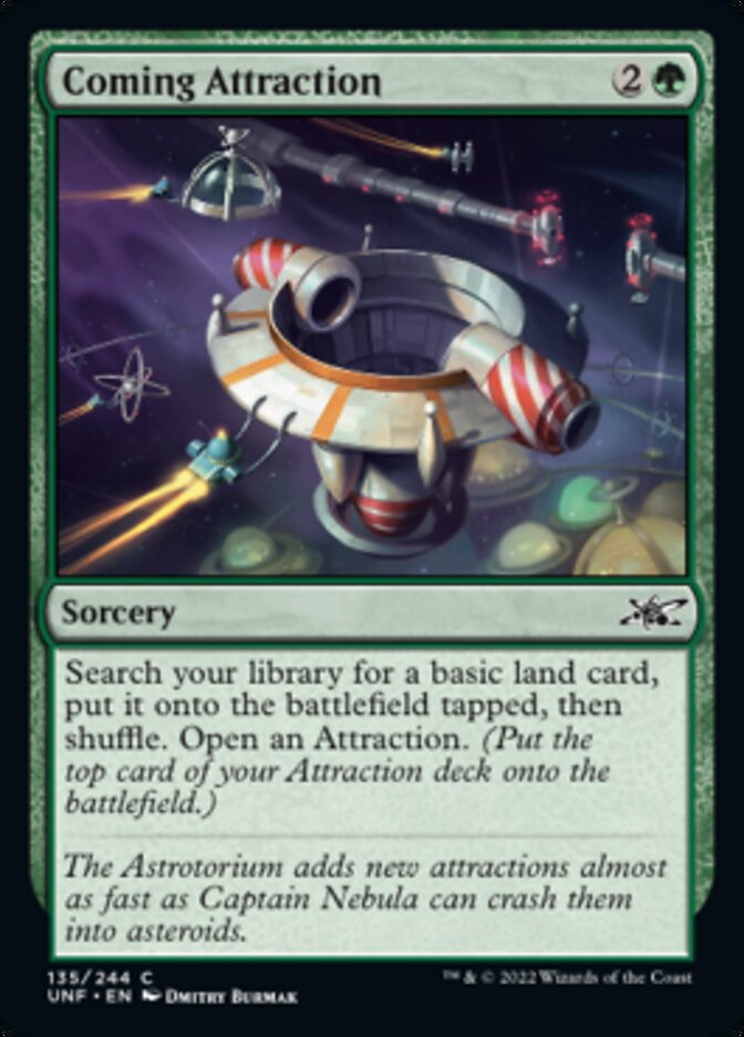 Coming Attraction [Unfinity] - Magic: The Gathering - Card Brawlers | Quebec | Canada |