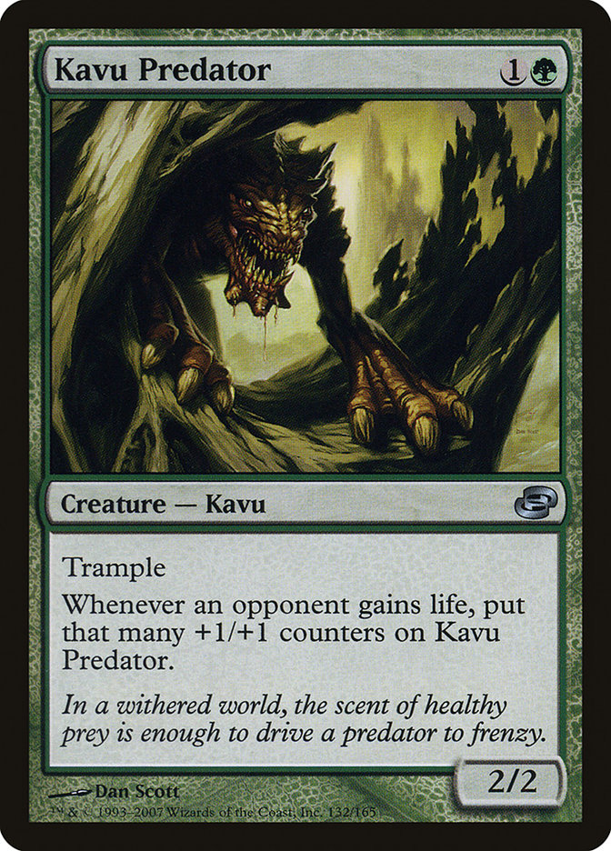Kavu Predator [Planar Chaos] - Magic: The Gathering - Card Brawlers | Quebec | Canada |