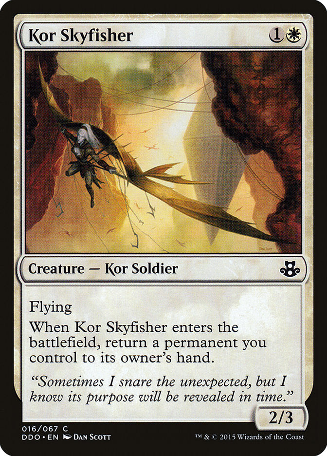 Kor Skyfisher [Duel Decks: Elspeth vs. Kiora] - Magic: The Gathering - Card Brawlers | Quebec | Canada |