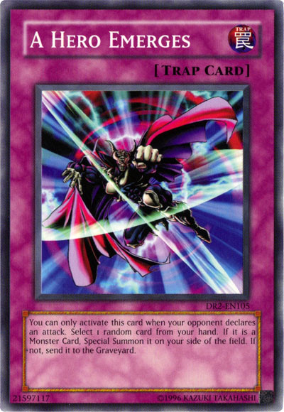 A Hero Emerges [DR2-EN105] Common - Yu-Gi-Oh! - Card Brawlers | Quebec | Canada |