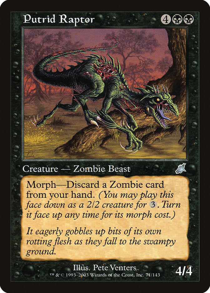 Putrid Raptor [Scourge] - Magic: The Gathering - Card Brawlers | Quebec | Canada |