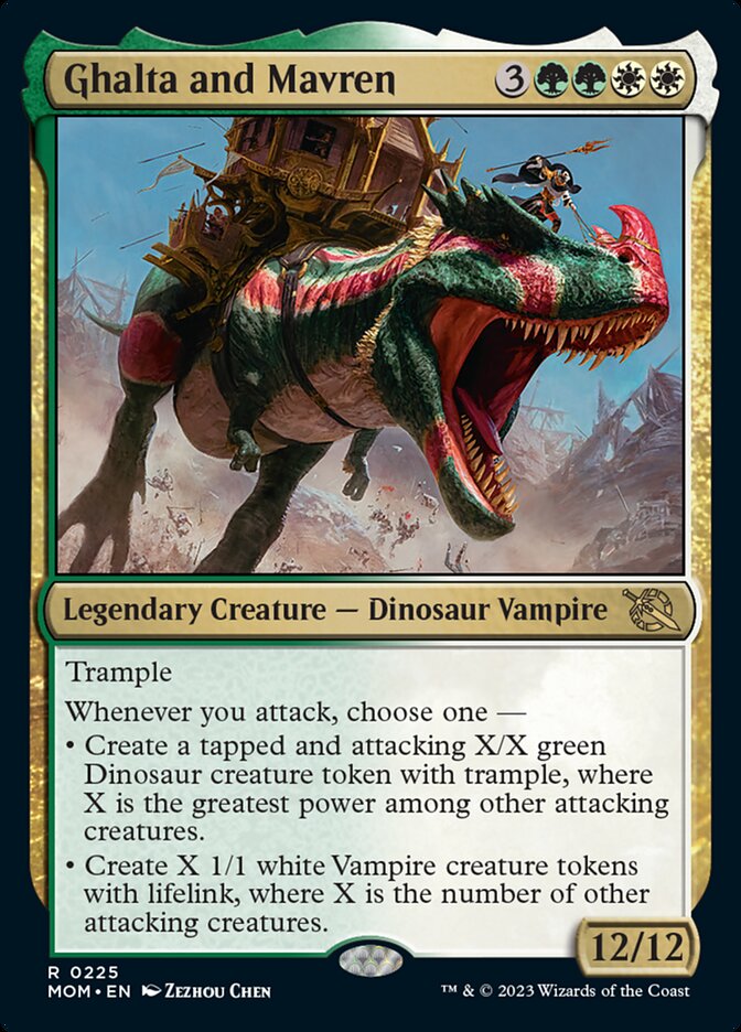 Ghalta and Mavren [March of the Machine] - Magic: The Gathering - Card Brawlers | Quebec | Canada |